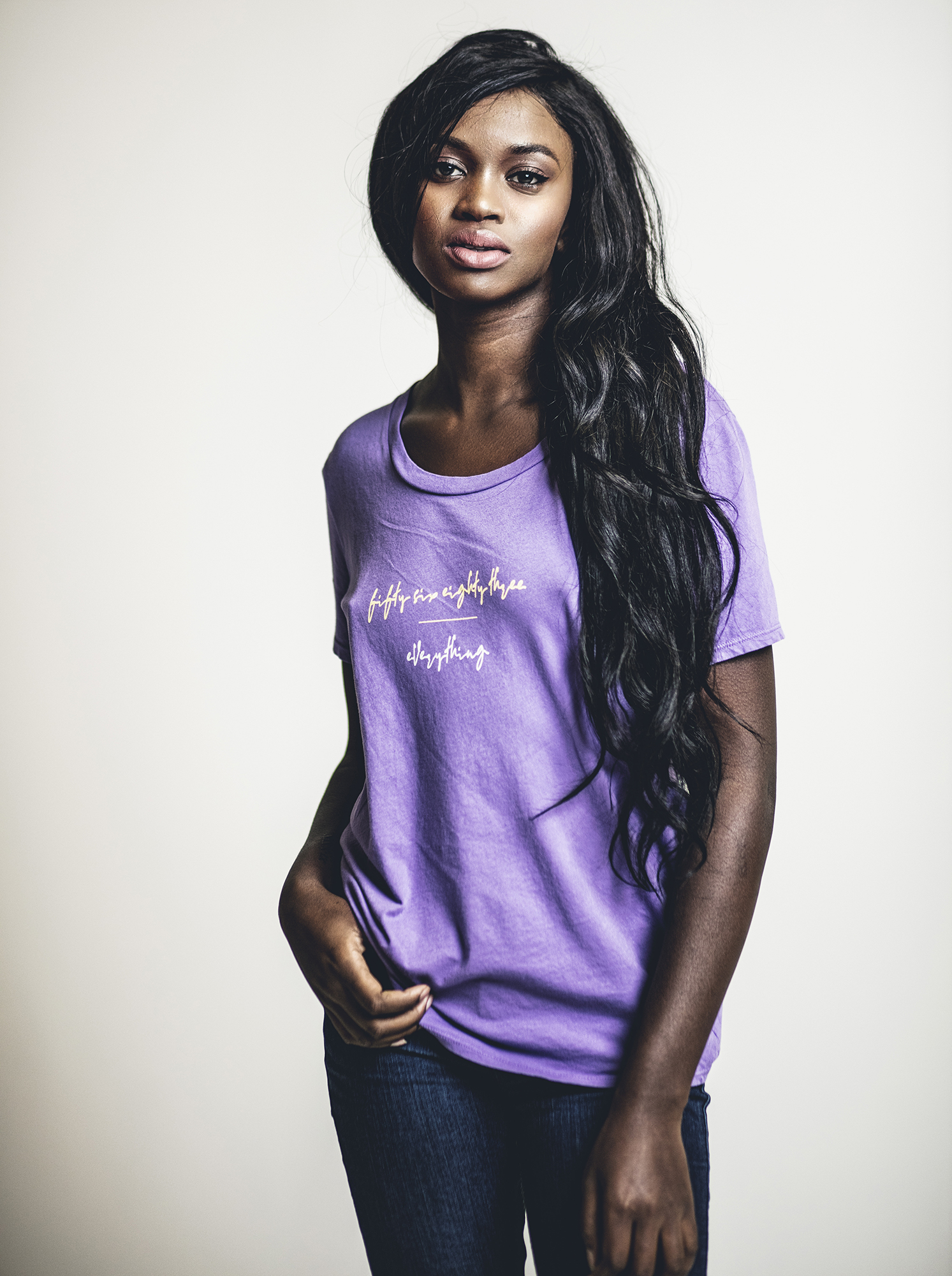 “Love Over Everything” Women's Tee - Abstract Graphic on Lightweight Cotton, Garment Dyed, Short Sleeve, Loose Fit Boyfriend Tee