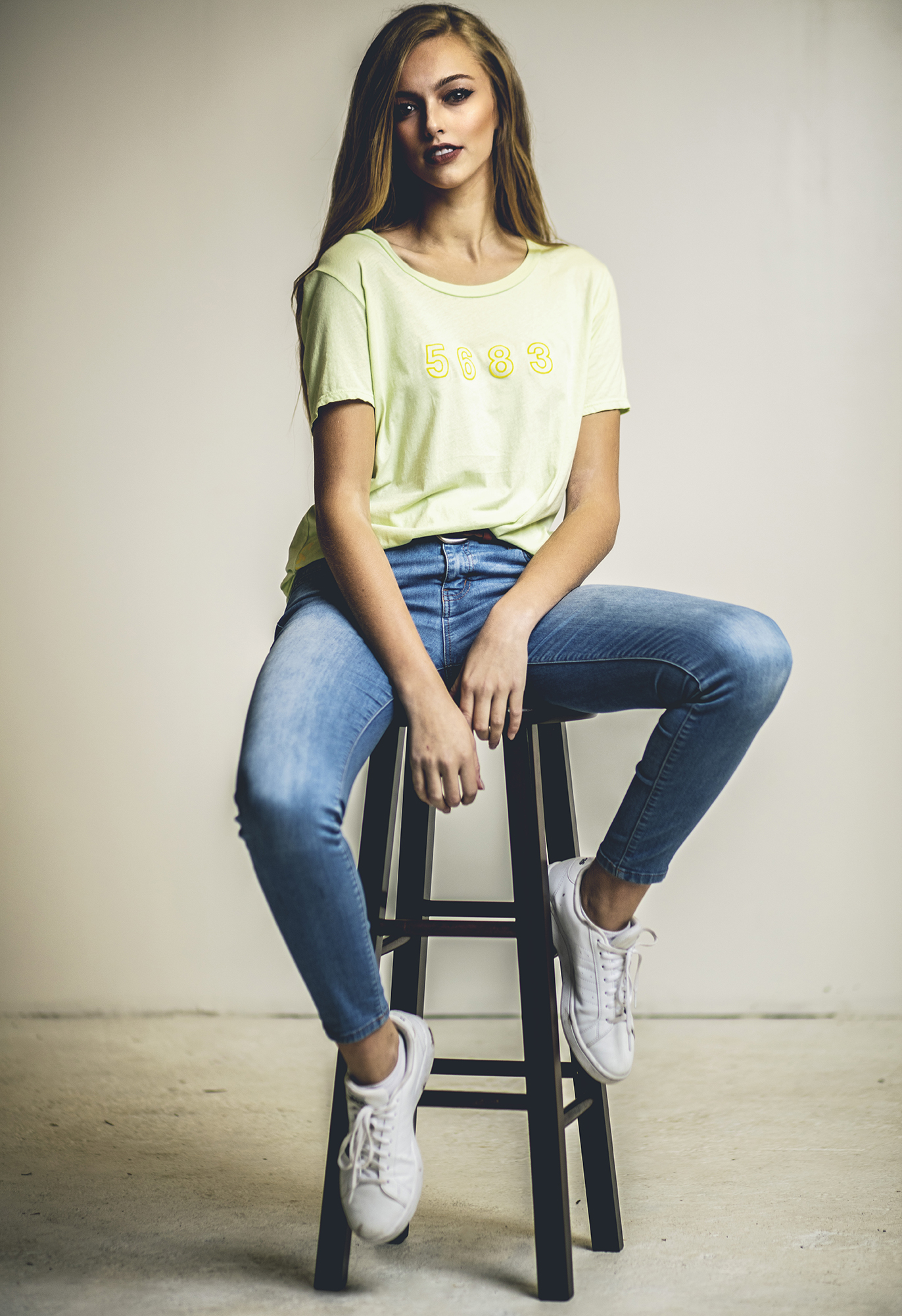 “Reflections Of Love” Women's Tee - Flocked and Reflective Graphic on Lightweight Cotton, Garment Dyed, Short Sleeve, Loose Fit Boyfriend Tee