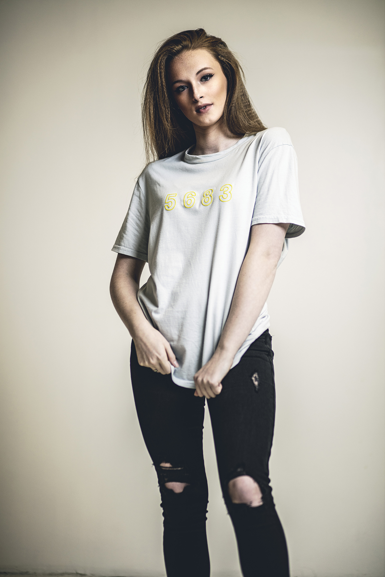 “Reflections Of Love” Unisex Tee - Flocked and Reflective Graphic on Pima Cotton, Garment Dyed Crew Neck Tee